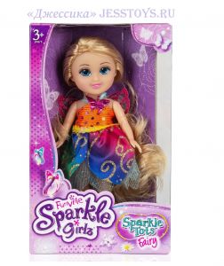 Кукла Sparkle Girlz Сказочная фея (№SG24630) ― Джессика