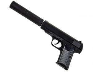 Пистолет детский пневматический металлический (№К-112S) ― Джессика