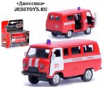 Модель металлическая Микроавтобуса УАЗ (№6402А)