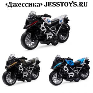 Модель металлическая Мотоцикл (№MY66-M2218) ― Джессика