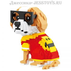 Конструктор Balody 3D из миниблоков Собаки ― Джессика