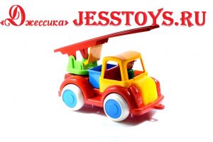 Автомобиль Детский сад пожарная машина (№С-60-Ф) ― Джессика