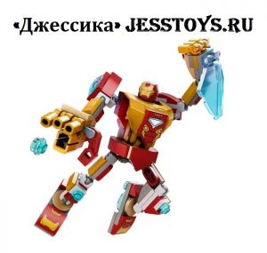 Конструктор Супергерои: робот (№1022/23/24) ― Джессика