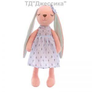 Мягкая игрушка Зайка мечтает в платье (№17236/35) ― Джессика