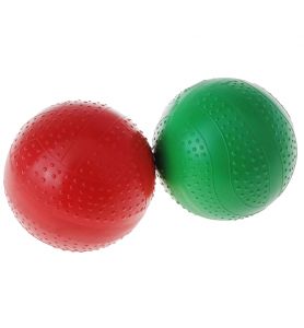 Мяч резиновый рельеф 75 мм (38ЛП)  ― Джессика