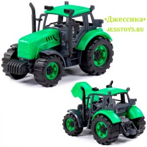 Трактор "Прогресс" инерционный (№94162) ― Джессика