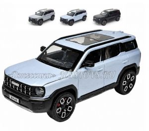 Модель металлическая HAVAL H3 (№W24281-GR) ― Джессика