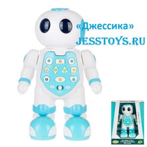 Интерактивный синий робот (№OTC0874720) ― Джессика