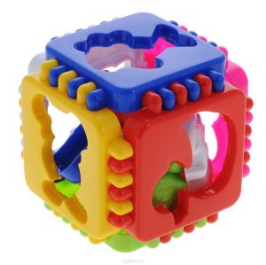 Логический куб Веселые зверята (№01326) ― Джессика