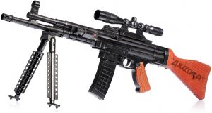 Снайперская винтовка детская пневматическая NSM.303А ― Джессика