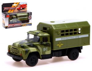  Модель металлическая грузовик "Вооруженные силы"  (№6519-C) ― Джессика