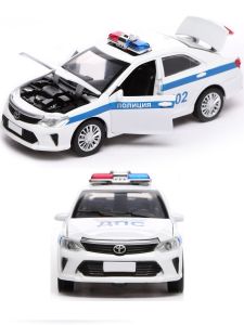 Модель металлическая Toyota Camry Полиция (№HT32125-3) ― Джессика