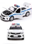 Модель металлическая Toyota Camry Полиция (№HT32125-3)