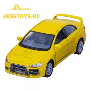 Модель металлическая Mitsubishi Lancer Evolution (№KT5329D) ― Джессика