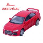 Модель металлическая Mitsubishi Lancer Evolution (№KT5329D)