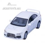 Модель металлическая Mitsubishi Lancer Evolution (№KT5329D)