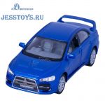 Модель металлическая Mitsubishi Lancer Evolution (№KT5329D)