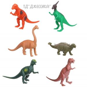 Фигурка Динозавр с пищалкой (№ HT386) ― Джессика