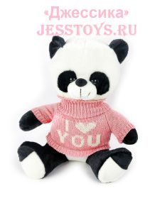 Мягкая игрушка Панда в свитере (№6603/50) ― Джессика