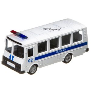 Модель металлическая Автобус ПАЗ (№6563)  ― Джессика