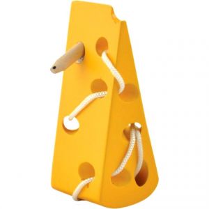 шнуровка деревянная Сыр ― Джессика