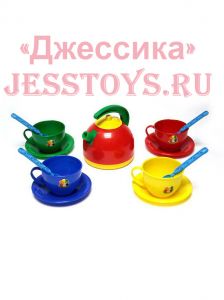 Набор посуды Маринка-4 (№0878) ― Джессика