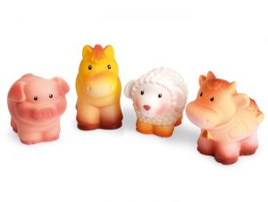 Набор резиновых игрушек домашние животные (Огонек) ― Джессика