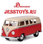 Модель металлическая «1962 Volkswagen Classical Bus (Ivory Top)» (№KT5377D)