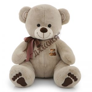 Мягкая игрушка Медведь с вышивкой Лапка(№1734/50) ― Джессика