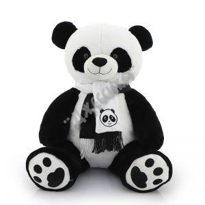 Мягкая игрушка Панда в шарфе (№1901/50)  ― Джессика