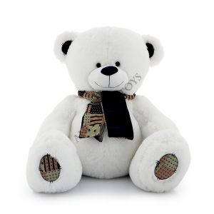 Мягкая игрушка Медведь с шарфом (№1904/50) ― Джессика