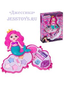 Набор детской косметики Eva Moda Русалочка (10386D) ― Джессика