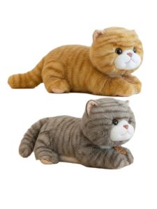 Мягкая игрушка Кошка полосатая (№5556/25) ― Джессика