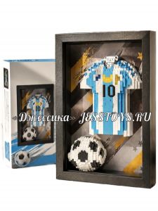 Конструктор mini «Футболка №10» (№M9051) ― Джессика