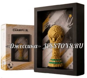 Конструктор mini «Кубок мира» (№M9050) ― Джессика