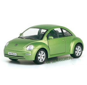 Модель металлическая Volkswagen New Beetle (№KT5028D) ― Джессика