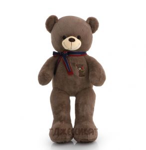 Мягкая игрушка Медведь с бантом (№1730/80) ― Джессика