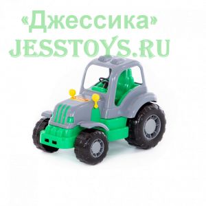 Трактор Силач (№44945)  ― Джессика