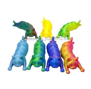 Кошка лежит 3D игрушка  ― Джессика