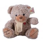 Мягкая игрушка Медведь кудрявый в шарфе (№907/28)