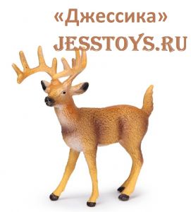 Резиновые животные Кенгуру и Олень (№Н9899-189) ― Джессика
