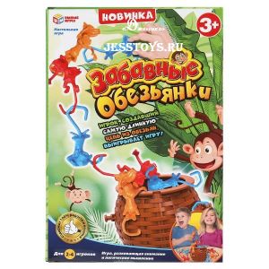 Настольная игра Забавные обезьянки (№2005K042-R) ― Джессика