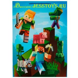 Пакет подарочный Minecraft  ― Джессика