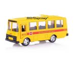 Модель металлическая Автобус ПАЗ (№6563) 