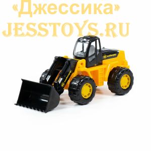 Трактор-погрузчик Полесье Умелец (№35400) ― Джессика