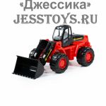 Трактор-погрузчик Полесье Умелец (№35400)