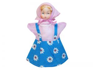 Кукла-перчатка "Внучка" Русский стиль  ― Джессика