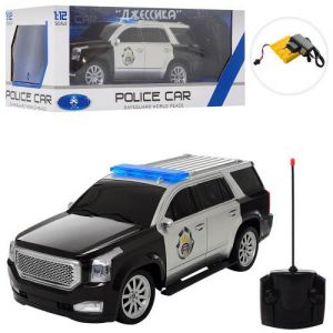 Машина Полиция на радиоуправлении (QX3688) ― Джессика