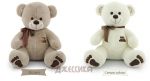 Мягкая игрушка Медведь с вышивкой Лапка(№1734/50)