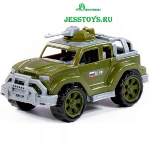 Автомобиль-джип военный "Легионер-мини" с 1-м пулемётом (83630) ― Джессика
